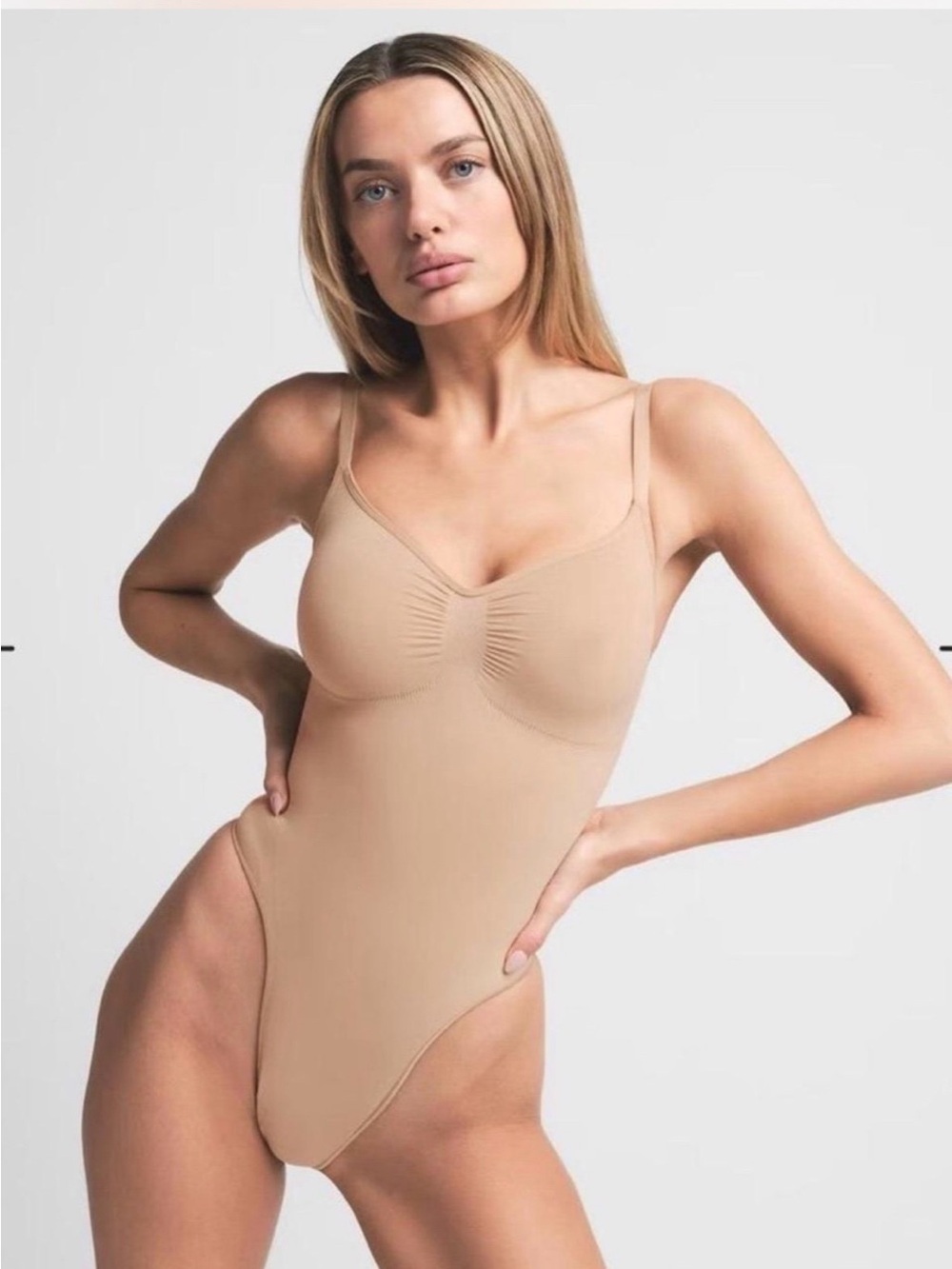 SKIMS Seamless Sculpt thong bodysuit